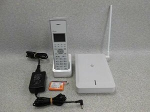 【中古】NX2-DECL-PSSET-(1)(W) NTT NX2 コードレス電話機