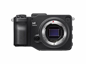 【中古】SIGMA ミラーレス一眼 sd Quattro