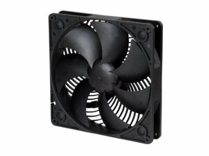 【中古】SilverStone Air Penetrator Air Channeling Case Fan 180*180*32mm%カンマ% 700/1200rpm AP181 (Black) [並行輸入品]