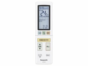 【中古】Panasonic リモコン（リモコンホルダー付き） ACRA75C03760X