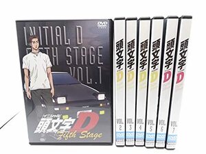 【中古】頭文字 イニシャル D Fifth Stage [レンタル落ち] 全7巻セット [マーケットプレイスDVDセット商品]