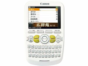 【中古】CANON 電子辞書 WORDTANKA501