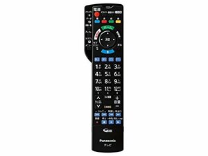 【中古】パナソニック Panasonic 液晶テレビ リモコン N2QBYB000045