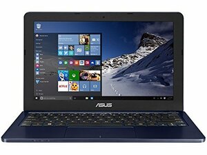 【中古】E202SA-FD0076T ダークブルー ASUS VivoBook E202SA