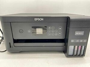 【中古】エプソン プリンター エコタンク搭載 A4カラーインクジェット複合機 EW-M571T