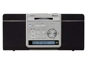 【中古】SDB-4341-K(ブラック) ステレオCDシステム Bluetooth対応