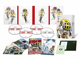 【中古】弱虫ペダル GLORY LINE DVD BOX Vol.1(初回生産限定版)(イベントチケット優先販売申込券付き)