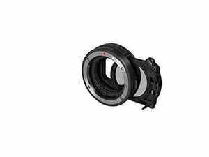 【中古】Canon ドロップインフィルターマウントアダプター EF-EOS R 円偏光フィルターA付 EOSR対応 DP-EF-EOSRPLC