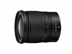 【中古】Nikon 標準ズームレンズ NIKKOR Z 24-70mm f/4S Zマウント フルサイズ対応 Sライン