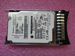 【中古】IBM 1.2TB 10K 6Gbps SAS 2.5in G2HS HDD - 00AD076