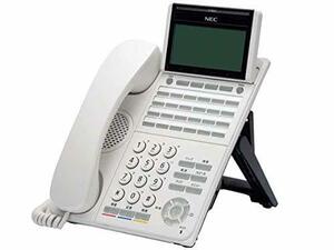 【中古】NEC DTK-24D-1D(WH)TEL 24ボタンデジタル多機能電話機（WH） DT500Series