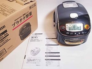 【中古】象印 圧力IH炊飯ジャー（3合炊き） ブラックZOJIRUSHI 極め炊き NP-RZ05-BA