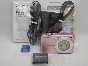 【中古】CASIO デジタルカメラ EXILIM (エクシリム) ZOOM ピンク EX-Z1080PK