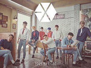 【中古】Love Me Right ~romantic universe~(CD+DVD)