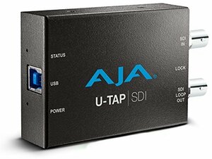 【中古】Aja U-TAP SDI シンプル USB3.0 電源 SDI キャプチャデバイス