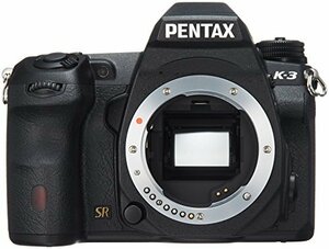 【中古】PENTAX デジタル一眼レフカメラ K-3 ボディ ブラック ローパスセレクタ 最高約8.3コマ/秒・最大約60コマ高速ドライブ -3EV低輝度対