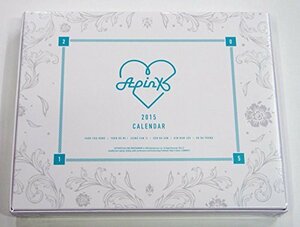 【中古】エーピンク APINK - APINK 2015 Calendar Desk Calendar + 80p Note + Sticker [韓国盤]