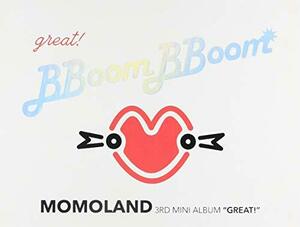 【中古】Momoland 3rdミニアルバム - GREAT!