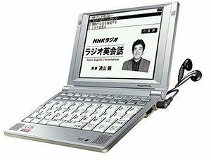 【中古】セイコーインスツル 電子辞書G6シリーズ SR-G6100NH2