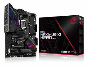 【中古】ASUS Intel Z390 搭載 LGA1151対応 マザーボード ROG MAXIMUS XI HERO (WI-FI AC) 【ATX】