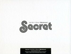 【中古】Secret 2nd Mini Album - Madonna(韓国盤)