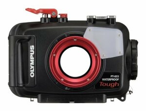 【中古】OLYMPUS 防水プロテクター TG-1%カンマ% TG-2用 PT-053