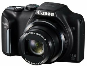 【中古】Canon デジタルカメラ PowerShot SX170 広角28mm 光学16倍ズーム PSSX170IS