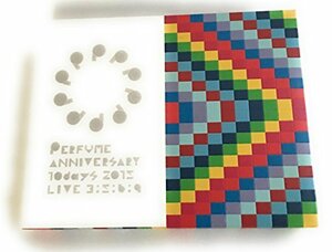 【中古】Perfume Anniversary 10days 2015 PPPPPPPPPP「LIVE 3:5:6:9」(初回限定盤) [Blu-ray]