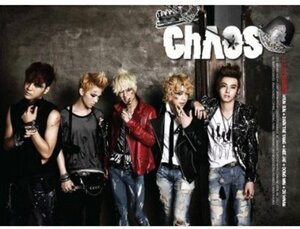 【中古】ChAOS 1st Mini Album (韓国盤)