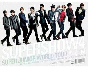 【中古】Super Junior The 4th World Tour Super Show 4 (3CD) (韓国盤)