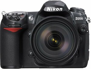 【中古】Nikon デジタル一眼レフカメラ D200 レンズキット D200LK