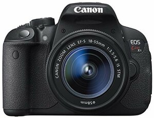 【中古】Canon デジタル一眼レフカメラ EOS Kiss X7i レンズキット EF-S18-55mm F3.5-5.6 IS STM付属 KISSX7I-1855ISSTMLK