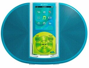 【中古】SONY ウォークマン Sシリーズ スピーカー付 [メモリータイプ] 16GB ブルー NW-S645K/L