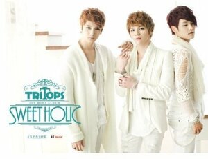 【中古】Tritops 1st Mini Album - SweetHolic (韓国盤)