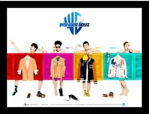 【中古】Wonder Boyz 1st Mini Album - ドアを開けて下さい (韓国盤)