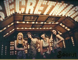 【中古】Secret 1st Mini Album - Secret Time(韓国盤)