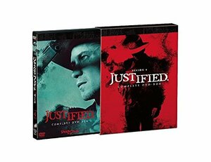 【中古】JUSTIFIED 俺の正義 シーズン4 コンプリートDVD-BOX