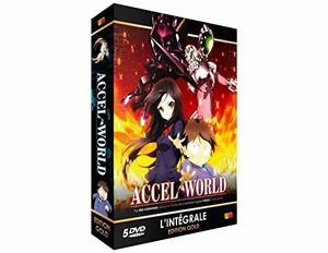 【中古】アクセルワールド コンプリート DVD-BOX (全24話%カンマ% 600分) AW 川原礫 アニメ [DVD] [Import] [PAL%カンマ% 再生環境をご確認