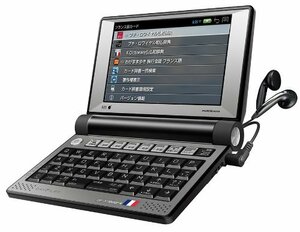 【中古】セイコーインスツル 電子辞書 DAYFILER デイファイラー DF-X7000FR フランス語・日本語・英語収録電子辞書 無線LAN搭載モデル