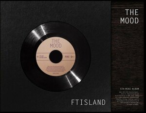 【中古】FTISLAND 5thミニアルバム - The Mood (韓国盤)