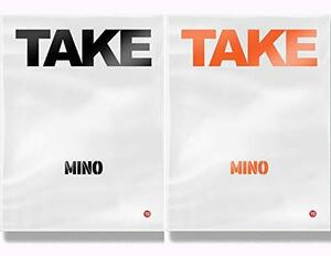 【中古】ソンミンホ マイノ - TAKE [TAKE #2 ver.] (Vol.2) CD+116ページフォトブック+オンパックポスター3枚 [韓国盤]