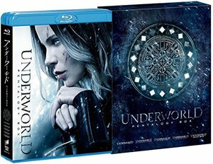 【中古】アンダーワールド ペンタロジー ブルーレイBOX (初回生産限定) [Blu-ray]