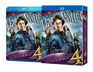 【中古】ハリー・ポッターと炎のゴブレット コレクターズ・エディション(3枚組) [Blu-ray]