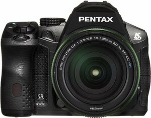 【中古】PENTAX デジタル一眼レフカメラ K-30 レンズキット [DA18-135mmWR] ブラック K-30LK18-135 BK 15637