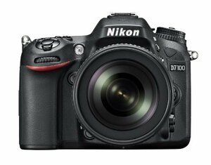 【中古】Nikon デジタル一眼レフカメラ D7100 18-105VRレンズキット AF-S DX NIKKOR 18-105mm f/3.5-5.6G ED VR付属 D7100LK18-105