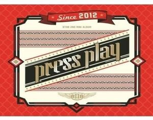 【中古】2Nd Mini Album: Press Play