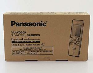 【中古】Panasonic 増設用ワイヤレスモニター子機 VL-WD609