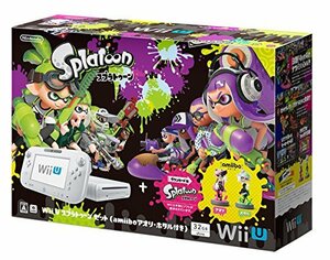 【中古】Wii U スプラトゥーン セット