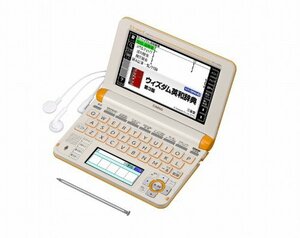 【中古】カシオ 電子辞書 エクスワード 高校生モデル XD-U4800RG オレンジ