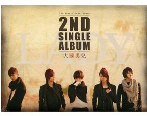 【中古】2nd Single - Lady（韓国盤）